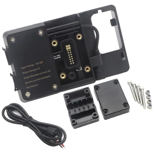 Support de téléphone robuste en alliage avec plaque de navigation pour NC750X