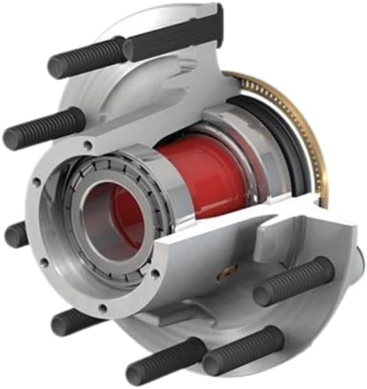 Bulk: Aftermarket Aluminum Preset Hub Assembly Drum Premium Tn - Tapered Spindle Trailer Hp10 Hub
