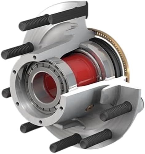 Bulk: Aftermarket Aluminum Preset Hub Assembly Drum Premium Tn - Tapered Spindle