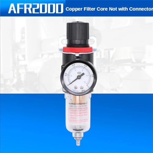 Régulateur de réduction pression et séparateur huile-eau anti-condensation pour compresseur