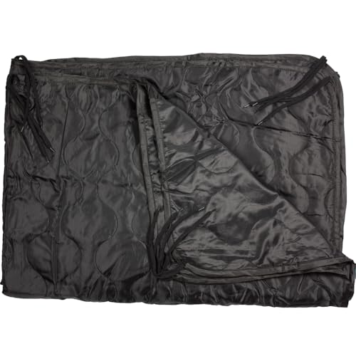 Red Rock Outdoor Gear 900BLK G.I.-Style Poncho Liner Black
