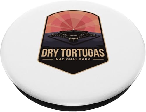 Miniatura 2 de Florida 1935 Dry Tortugas National Park PopSockets Swappable PopGrip