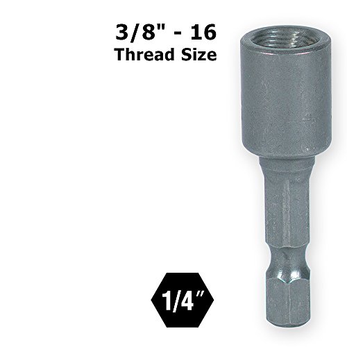 Image of IVY Classic 45512 3 /8 inch-16 Hanger Bolt Driver, Impact Plus, 10-Pack