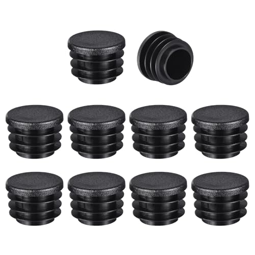 Tapones redondos de plástico de 25 mm para agujeros de 21 a 23,4 mm, 10 unidades 2