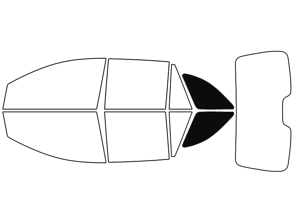 Avery Dennison NR Nano Ceramic IR Window Tint Kit Fits Lincoln Mkx 2007-2015 - Picture 21 of 70
