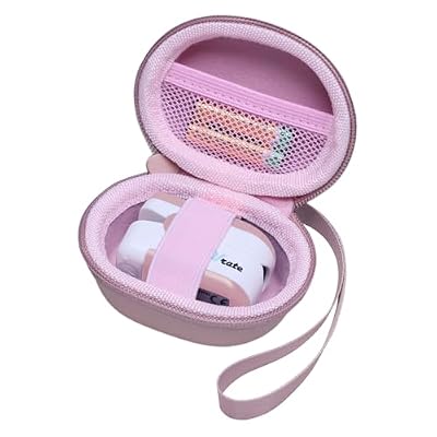 LTGEM Rose Gold Pulse Oximeter Case for Zacurate, Innovo, Vibeat, iHealth, Santamedical, Children Fingertip Pulse Oximeter Blood Oxygen Saturation Monitor (Case Only)