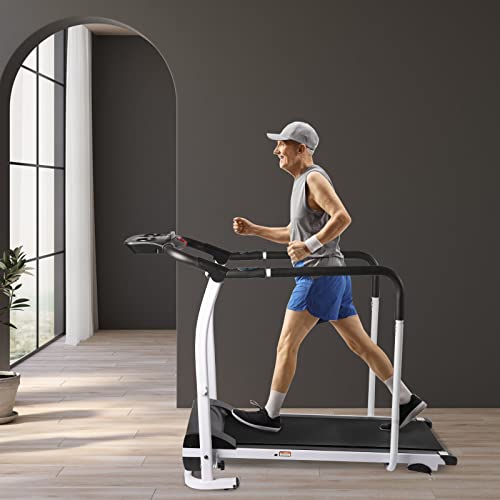 Caminadora Recovery Fitness con velocidad ajustable 220 lbs miniatura 5