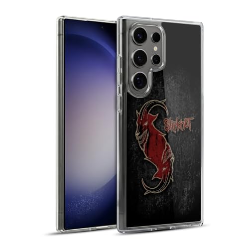 Carcasa Slipknot Samsung Galaxy S23 Ultra antigolpes con gel flexible