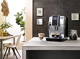 De'Longhi Dinamica Machine a Café Grain ECAM350.35 SB, Machine Expresso et Cappucino, 2L, Argent et Noir - 4