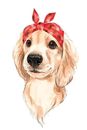 Broderie diamant 5D chiot idée cadeau d'anniversaire unique