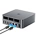 Beelink Mini PC EQR5, Ryzen 5 5650U(6C/12T bis zu 4,2Ghz), AMD Mini Computer 16GB DDR4 500GB M.2 PCIe3.0 SSD, 4K Dual Display,Dual HDMI, Dual 1000M LAN,WiFi6, BT5.2 MI 4 günstig Kaufen-Beelink Mini PC EQR5, Ryzen 5 5650U(6C/12T bis zu 4,2Ghz), AMD Mini Computer 16GB DDR4 500GB M.2 PCIe3.0 SSD, 4K Dual Display,Dual HDMI, Dual 1000M LAN,WiFi6, BT5.2