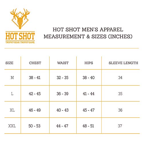 Hot Shot Men’s Camo Performance Pant – Realtree Edge Hunting Outdoor Apparel, Large #TOP5