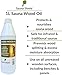 Sauna Shield Sauna Care Set – Sauna Wood Oil & Sauna Cleaner (33.8 fl oz each) with Applicator Sponge & Gloves | Protects, Cleans & Nourishes Sauna Wood | For Traditional & Infrared Saunas