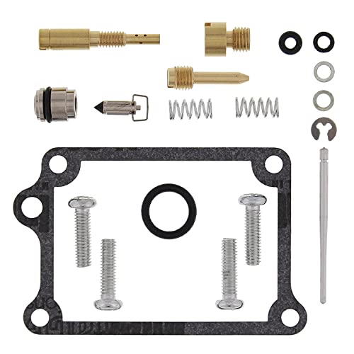All Balls Racing 26-1117 Carburetor Rebuild Kit Compatible with/Replacement For Suzuki DR-Z 70 2008-2019, DR-Z50 2019-2021