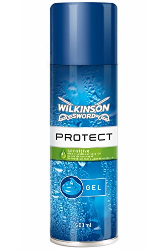 Wilkinson Sword Rasiergel Protect Sensitive Herren, 200 ml, 1 St