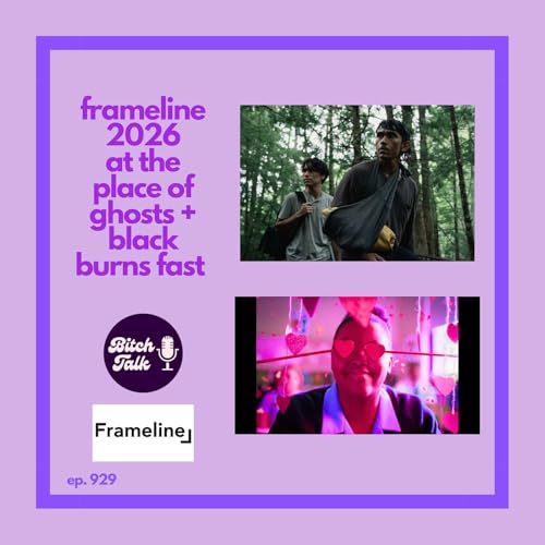 Frameline 2026 - At the Place of Ghosts and Black Burns Fast