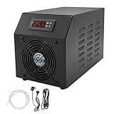 ✅ 【 FONCTIONNEMENT ULTRA-SILENCIEUX 】 Équipé d'un ventilateur silencieux et d'un compresseur avancé, ce refroidisseur d'aquarium silencieux fonctionne à moins de 40 dB, ce qui le rend idéal pour les chambres, les bureaux et les hôtels avec aquarium. L'évaporateur interne en cuivre et la conception multi-ventilation améliorent la dissipation de la chaleur sans perturber votre espace.
