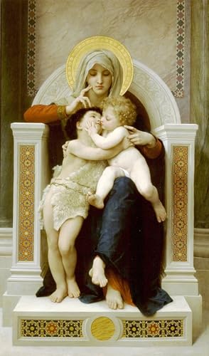 Affiche Graffiti Art Mural Irène Bouguereau 60x90cm pour déco salon