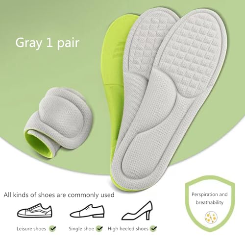 Plantillas absorbentes para hombre y mujer para deporte miniatura 3