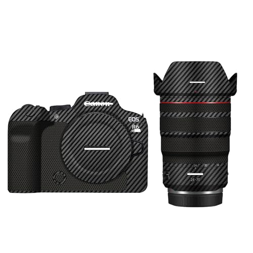 Mebont �J�����A�N�Z�T���[ �X�e�b�J�[ Canon EOS R6 Mark II + RF 24-70mm F2.8 L IS USM �Ή� �J���������Y�Z�b�g�ɓK������ی쑕���X�e�b�J�[�ŁA�ώC�����A�ϖ��Ր���������J���������Y�X�L���ی�t�B�����A