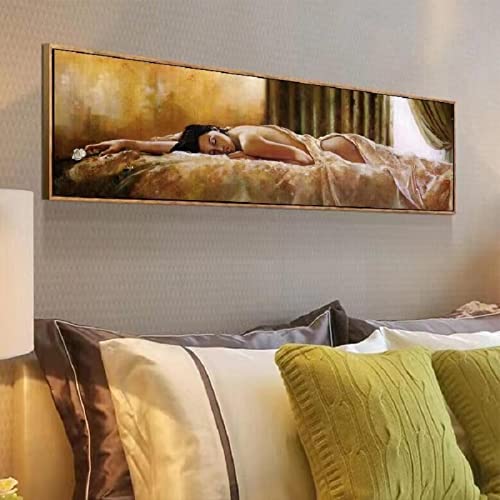 Impression toile KEBIA sans cadre affiche sexy deco maison moderne 20x60cm