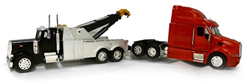 Modelo a Escala Newray Peterbilt Grúa 1:32