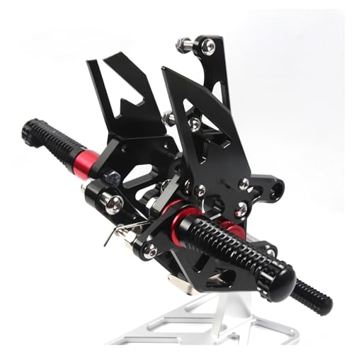 Repose-Pieds Moto CBR1000RR 2004-2020 Réglables CNC Arrière - 3
