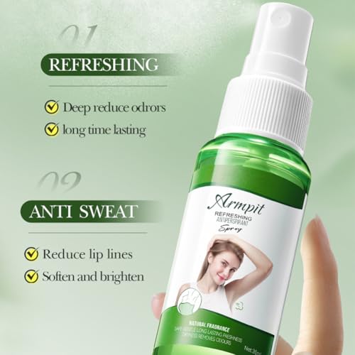 Desodorante Spray Antitranspirante 3 Unidades Natural miniatura 3
