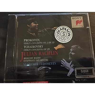 Prokofiev : Violin Concerto No. 1, Tchaikovsky Violin Concerto