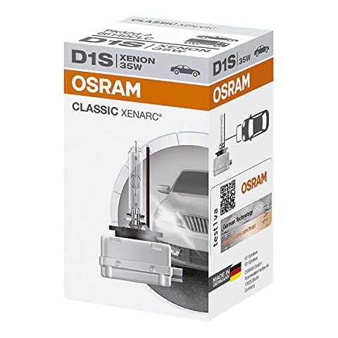Osram Xenarc D1S Ampoule Xenon Cover