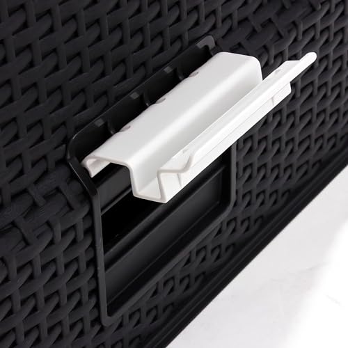Caja de arena para gato Curver Pet Life Style gris oscuro miniatura 3