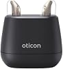شاحن سطح المكتب Oticon Intent لـ miniRITE R Intent 1,2,3,4 – قاعدة شحن سريعة – غير مخصص لـ BTE أو غيرها من مساعدات Oticon – تصميم أنيق وموثوق