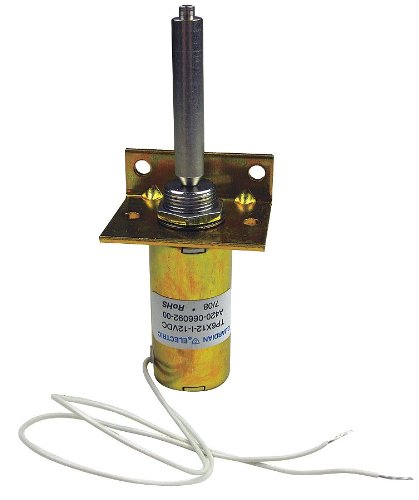 TP8X16-I-12D - Solenoid, 12VDC Coil Volts, Stroke Range: 1/8 to 3/4, Duty Cycle: Intermittent