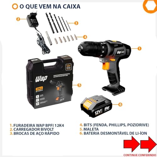 Máquina Inversora De Solda Fix1350 220v 120a Mma Tig NEVVO + Furadeira Bivolt