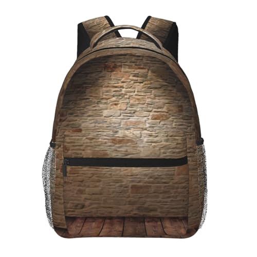 Sac à dos de voyage léger style brick wall pour vos escapades de week-end