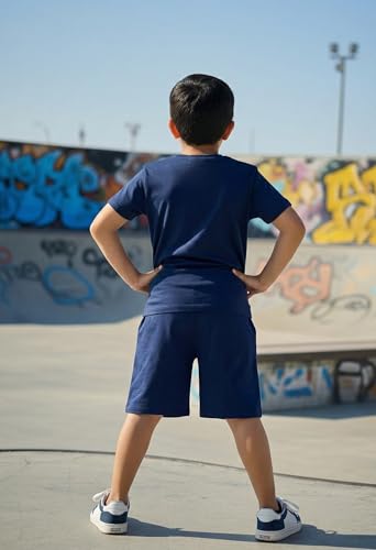 Image of Ninos Dreams Boys Boys Cotton Coord set