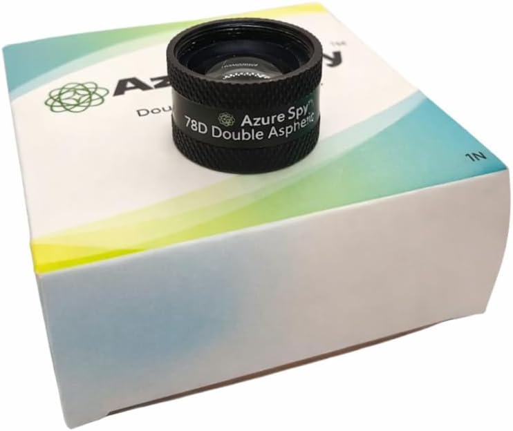 Optometry 78D Lens Double Aspheric for Ophthalmology