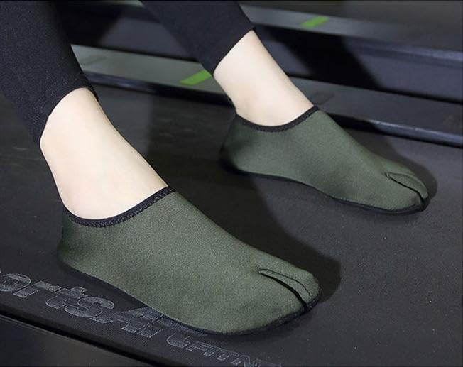 Men's Women's Water Shoes Quick-Drying Stretch mesh Split-Toe Design