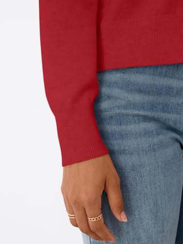 Image of Trendy Queen Lightweight Cardigan Sweaters for Women 2026 | Soft Knit Button-Down, Classic Fit Open-Front Layering Piece for Fall, Winter & Office Wear