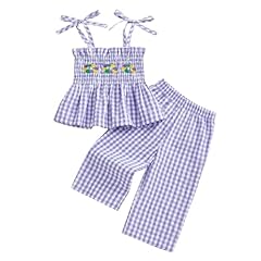 Gingham Purple