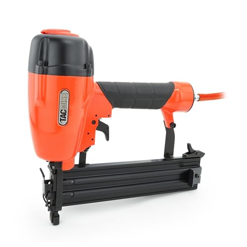 Tacwise EHS50V Air Hardened Finish Nail Gun, Uses Type 15G & 16G Nails, 15-50mm