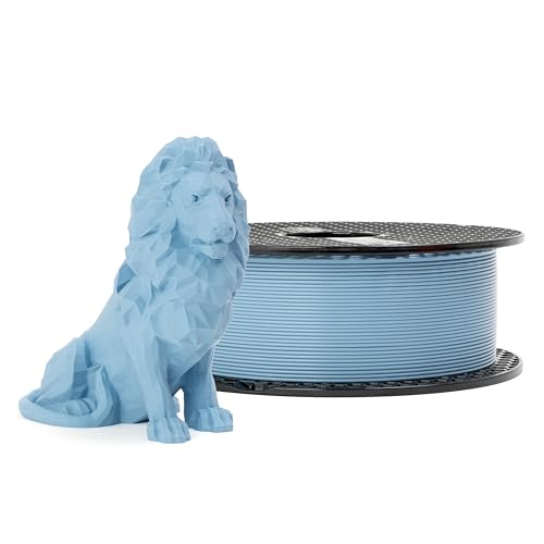 Prusament Premium PLA Azure Blue 1.75mm 1kg 3D Printer Filament | PLA filament with 0.02 mm precision low warping and reliable tangle-free printing for beginners and professionals. product thumbnail 12