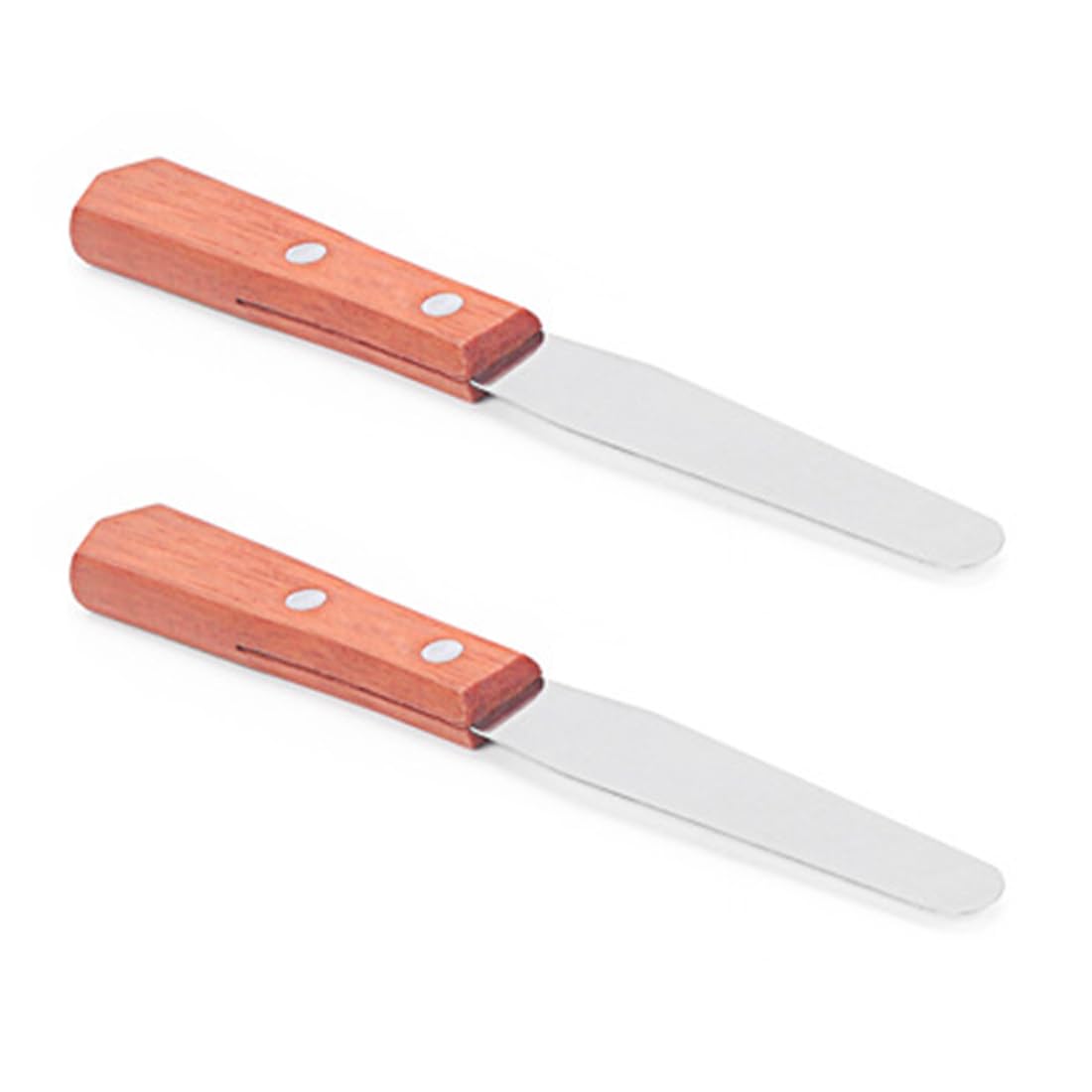 Set Di 3 Spatole Da Pasticceria In Acciaio Inox Professionali - 6, 8 E 10 Pollici Per Decorare Torte E Dolci - Foto 10