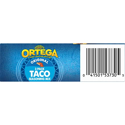 Image of Ortega Seasoning Mix, Taco, 3 Ounce (Pack of 2)