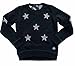 Rock Star Baby - Felpa - A Stelle - Ragazza Nero 6 Anni
