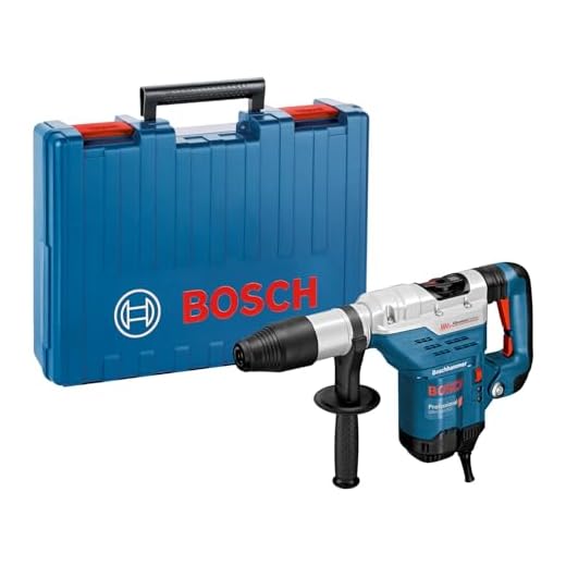 Bosch Professional Martello Perforatore Gbh 5-40 Dce (Motore da 1.150 Watt, Potenza del Colpo 8,8 J, in Valigetta Professionale)