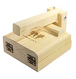 Tortilla Press 7.5 Inch Authentic Traditional Wood Tortilla Maker