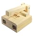 Tortilla Press 7.5 Inch Authentic Traditional Wood Tortilla Maker