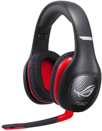 Amazon.com: ASUS Vulcan-ANC/BLK/ALW/AS Active-Noise-Cancelling Pro Gaming  Headset - Black : Electronics