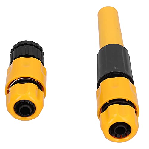 Garden Hose Nozzle, G1/2 Leakproof Easy To Install Hose Connector For Farm For Garden For Lawn For Washing Car #TOP7